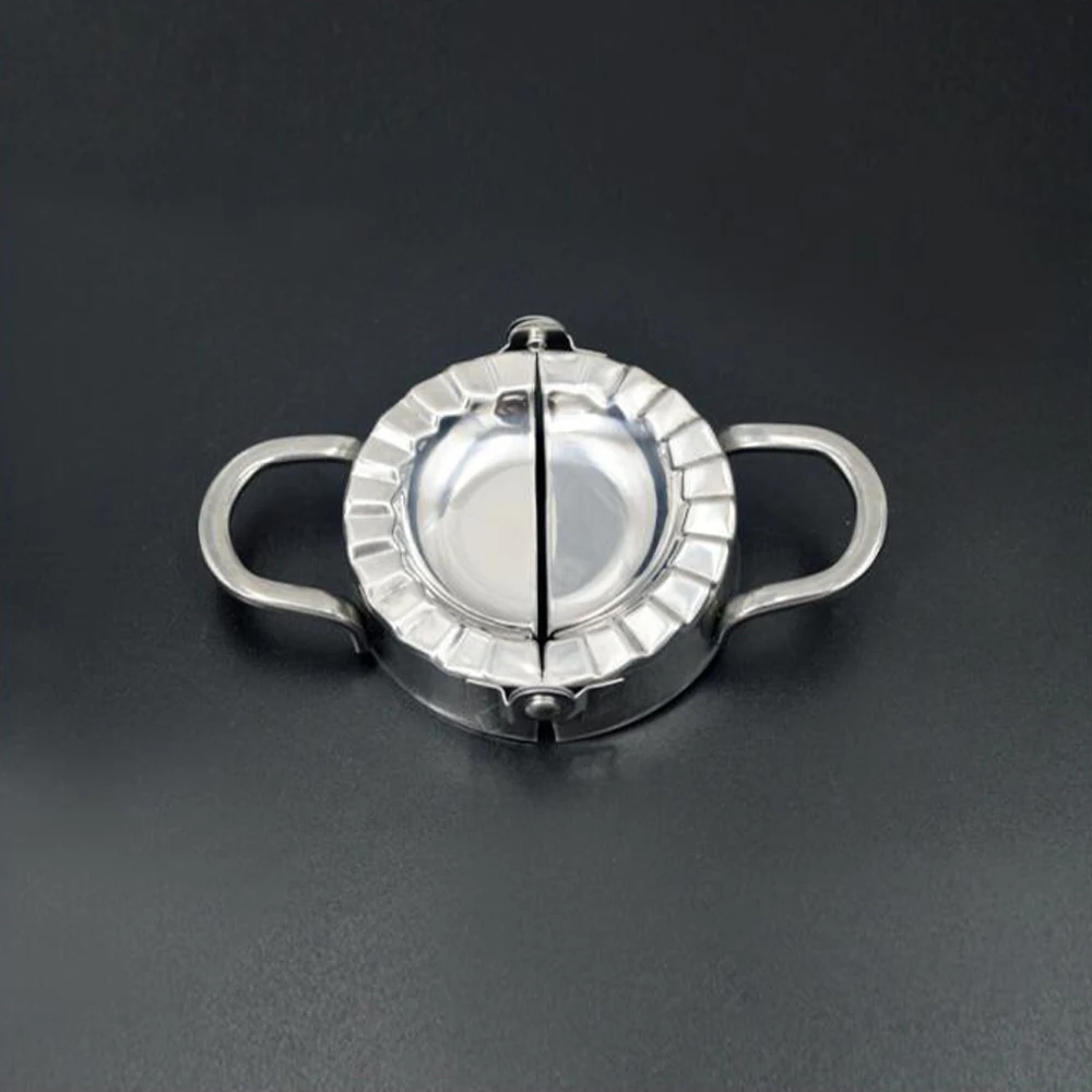 Легкая самодельная форма для вареников обертка резак машина приготовления пищи