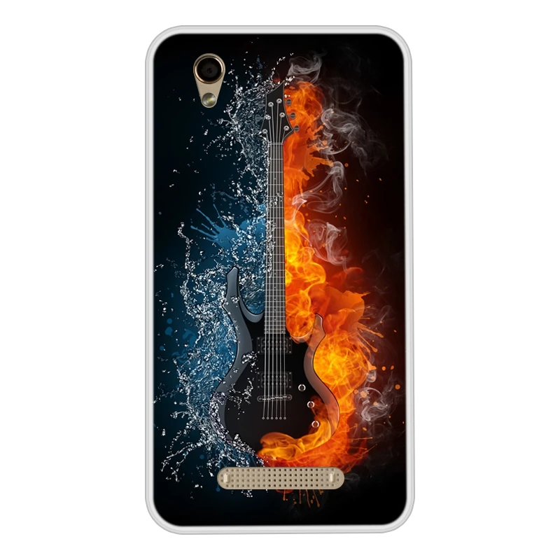 Чехол для ZTE Blade X3 Мягкий Силиконовый ТПУ шикарный узор окрашенные чехлы