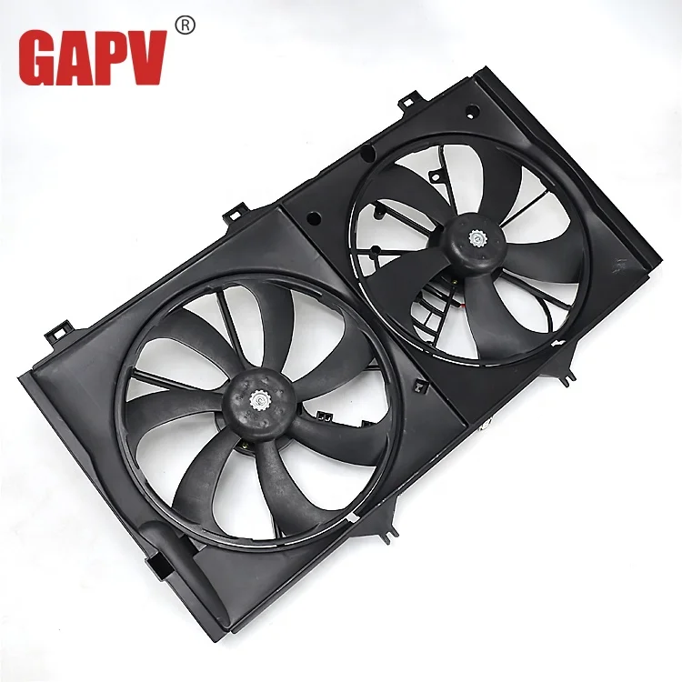 

GAPV Lexus ES350 Car Engine Parts Auto Radiator Cooling Fan 16711-31280Z-K For toyota