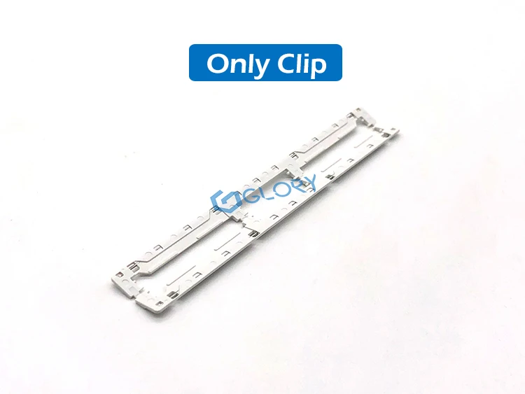 Only Clip Ноутбук A1706 A1707 A1708 пробел бар ключ колпачок ключи для Macbook Pro retina 1" 15" Late Mid ключ крышка с зажимом ремонт клавиатуры - Цвет: Only Clip
