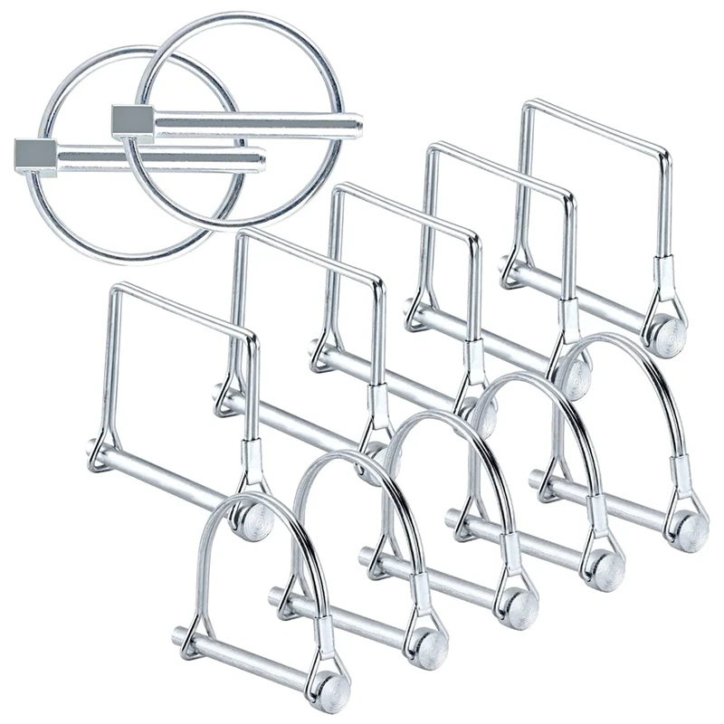 

12 шт., сверхмощные фиксирующие штифты для прицепа