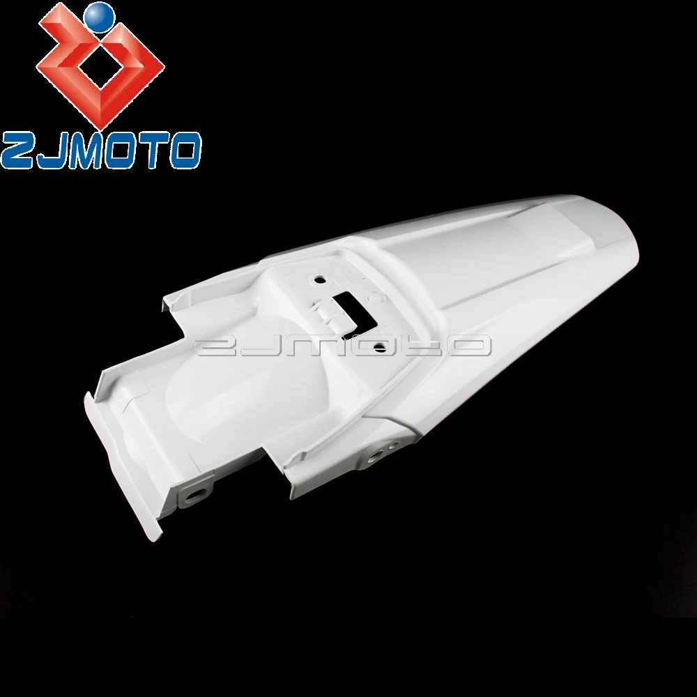 Фара задняя с светодиодами и крыльцо с грязезащитой для мотоцикла Dirt Pit Bike Honda CRF230F CRF 230 2015-2018 2019 Enduro Rear Fender со стоп-сигналом.