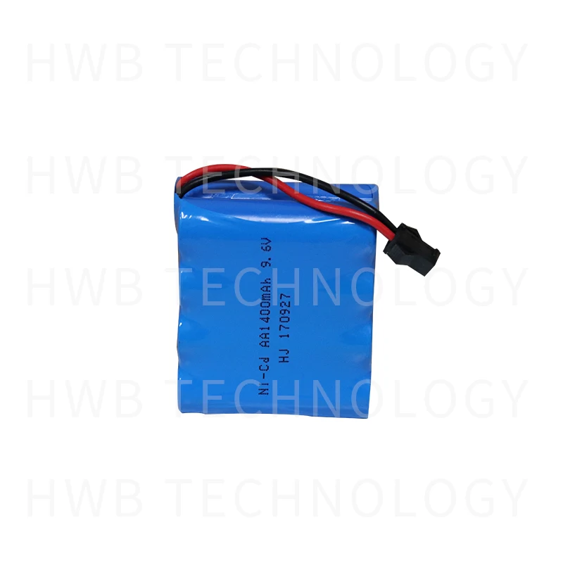 2 шт. ni cd аккумуляторы 9 6 в 1400 мАч|aa battery|rechargeable batterybattery nicd |