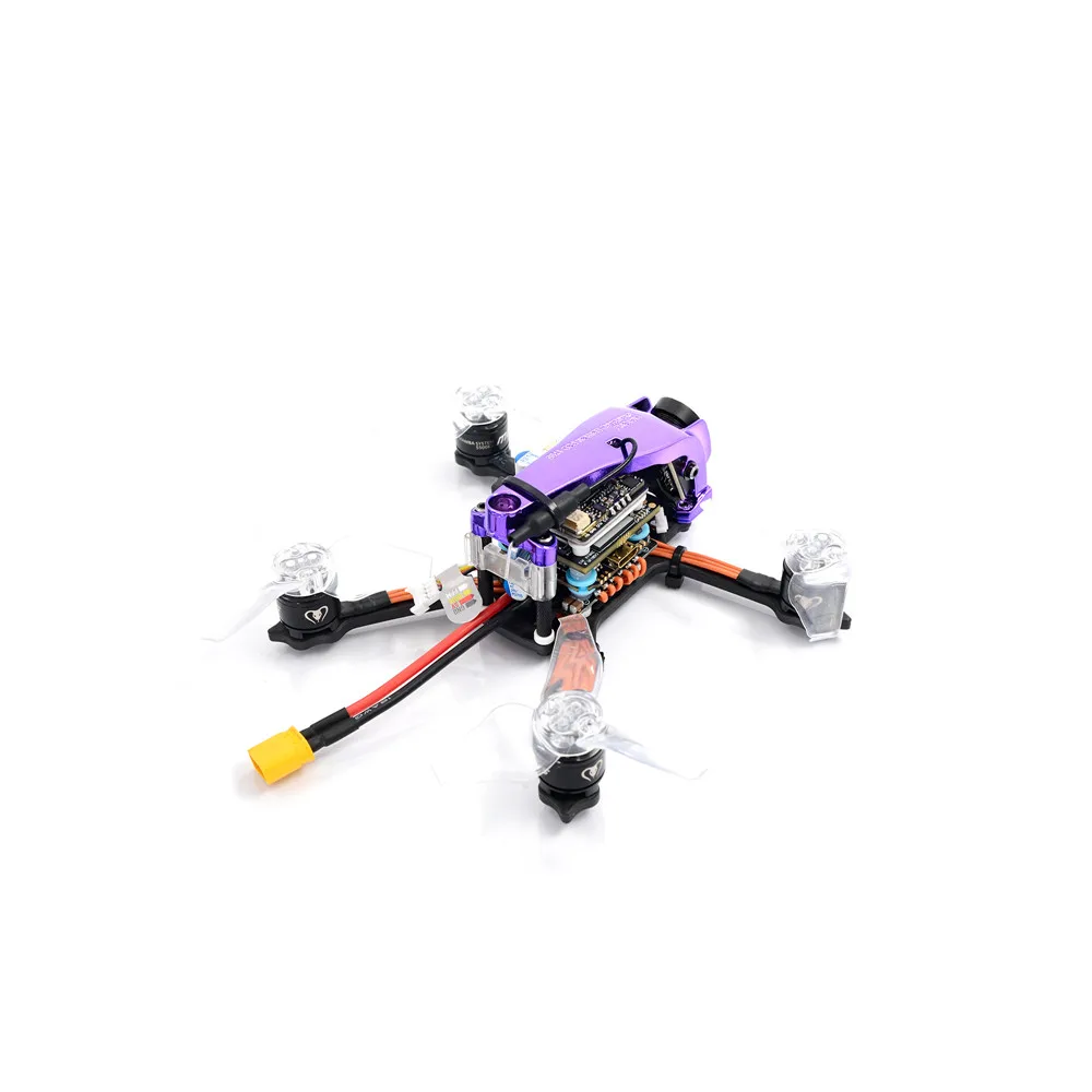 

DIATONE GTR249T HD 115mm 2.5inch 3-4S RC FPV Racing Drone Caddx HD TBS Unify VTX Deadcat Version