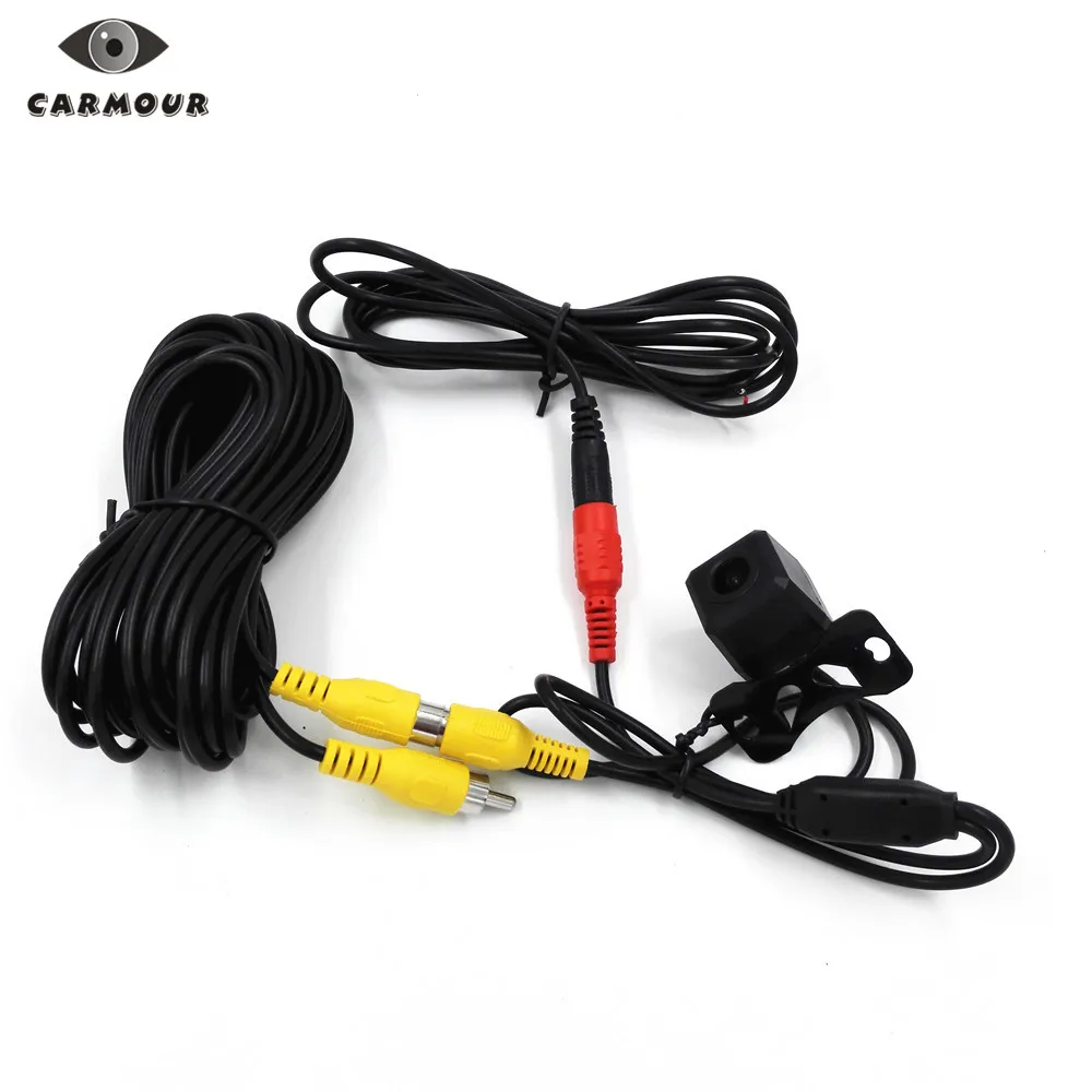 CARMOUR Автомобильная камера заднего вида квадратная подвесная для парковочного