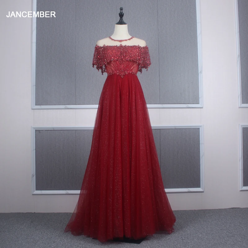 Женское вечернее платье ручной работы белое и бордовое элегантное с кисточками