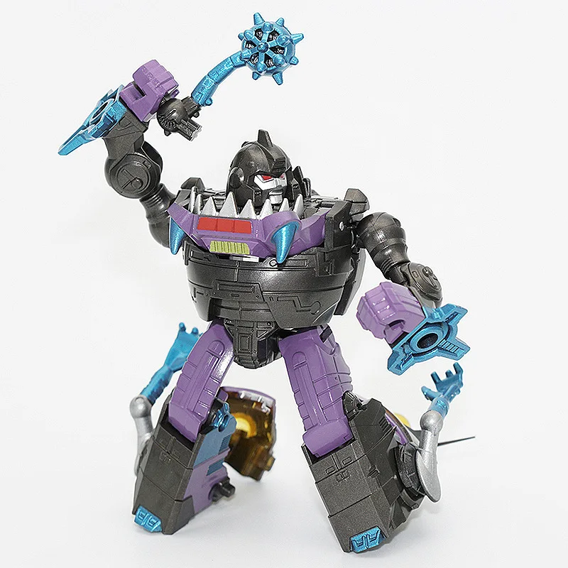 

MFT MF-26 MF26 G1 3 In 1 Transformation Action Figure Toy Sharkticon Model 9CM ABS KO LG44 Edition Deformation Car Robot Figma