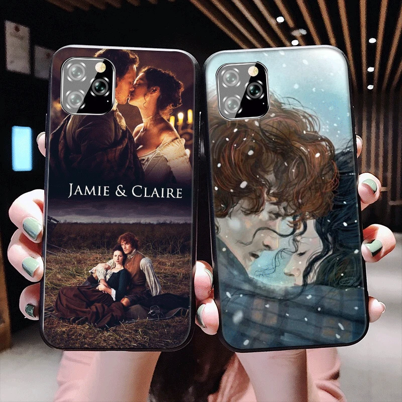 OUTLANDER TV series Mobile Phone Case TPU for iPhone SE 2020 11 Pro X XR XS Max 7 8 6 6s Plus 5 5s Cover | Мобильные телефоны и