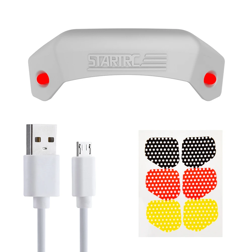 

Anti Lost Safe Drone Flash Signal Light Indicator Easy Install Night Flight USB Rechargeable Searchlight For DJI Mavic Mini 2