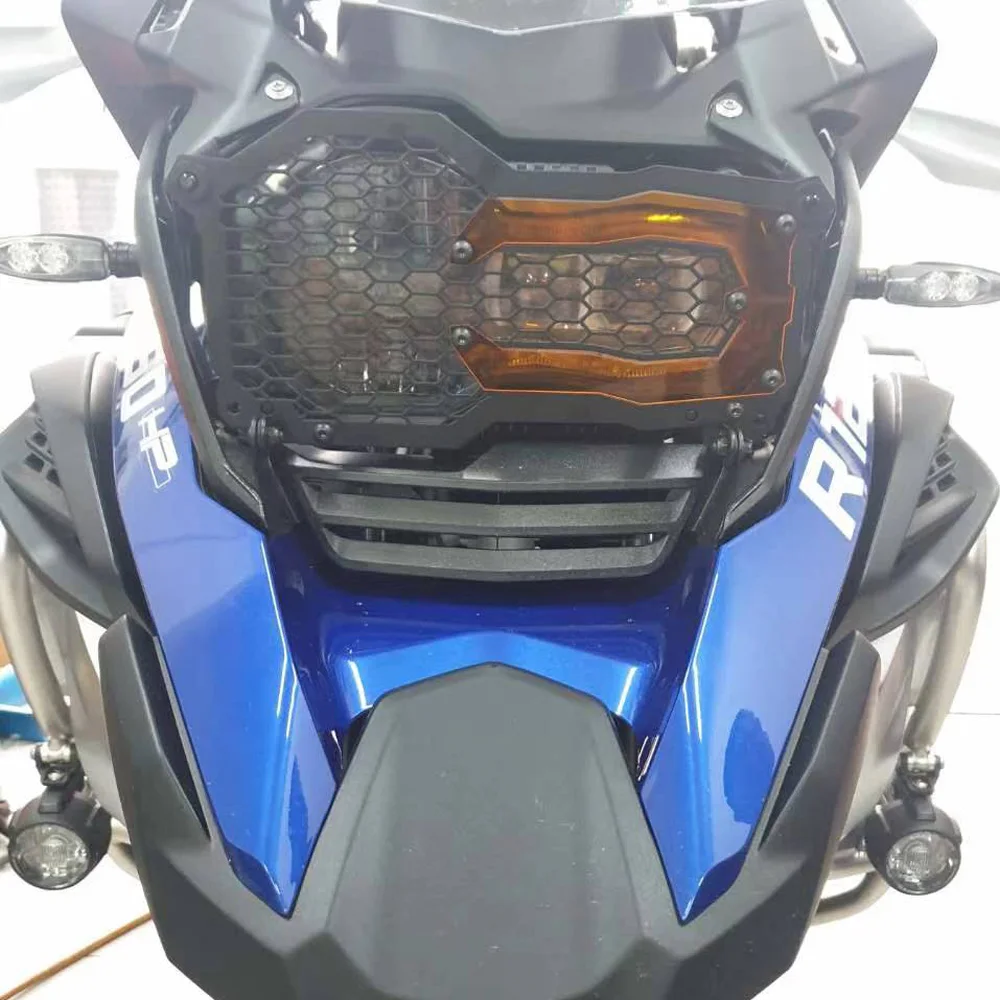 

Motorcycle Headlight Grille Guard Cover Protector Grill Fog Lamp Protection For BMW R1200GS ADV R1200 GS R1250GS Adventure/LC