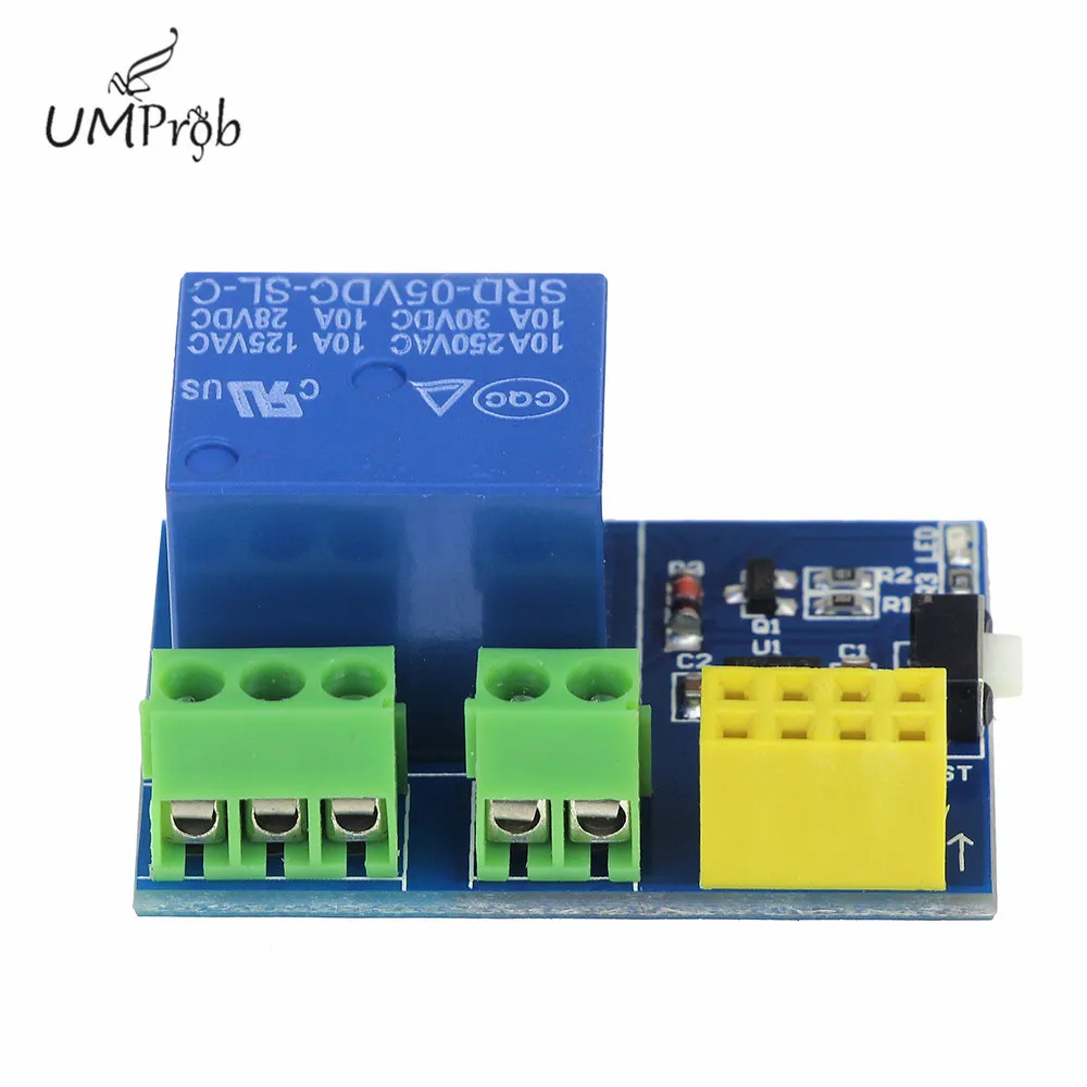 Релейный модуль ESP8266 ESP-01S 5V WiFi умный дом дистанционный переключатель для arduino Phone