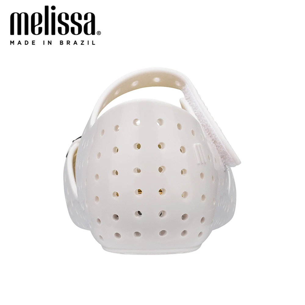 

Mini Melissa Furadinha XV Bee Girl Jelly Shoes Sandals 2020 NEW Baby Shoes Soft Melissa Sandals For Kids Non-slip Princess