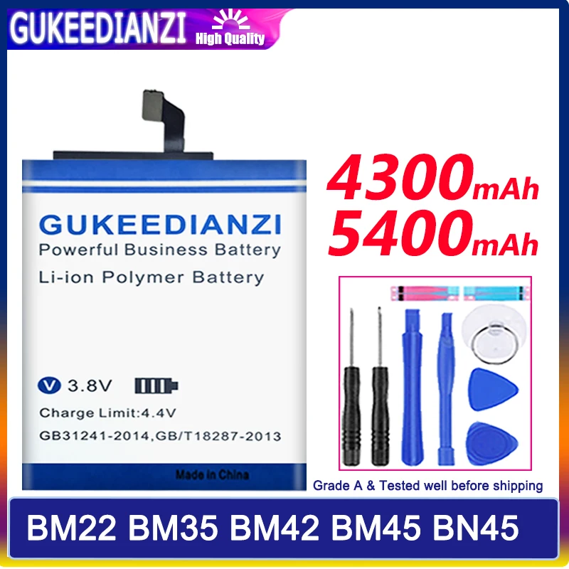 Аккумулятор для Xiaomi mi 5 M5 mi5 4c M4c mi4C Mi note2 Redmi Note Note2 Note5 батарея BM22 BM35 BM42 BM45 BN45 2
