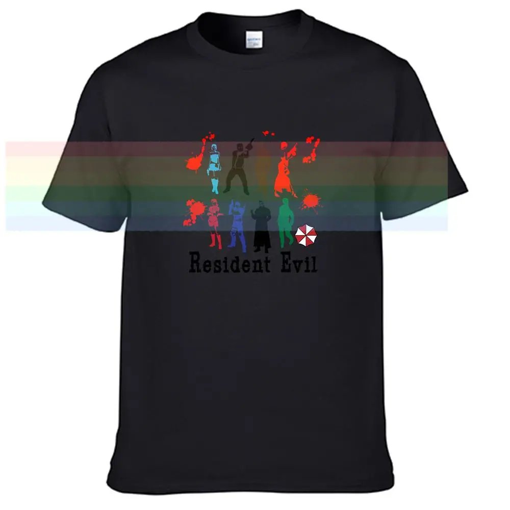 

Nemesis Umbrellas Shirt Residents Evil T shirt Tyrant Limitied Edition unisex Brand T-shirt Cotton Amazing Short Sleeve Tops N56