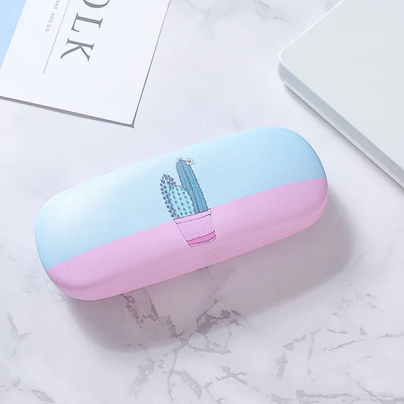 Ahora милый Чехол для очков с рисунком из мультфильмов дизайнерский защитный чехол