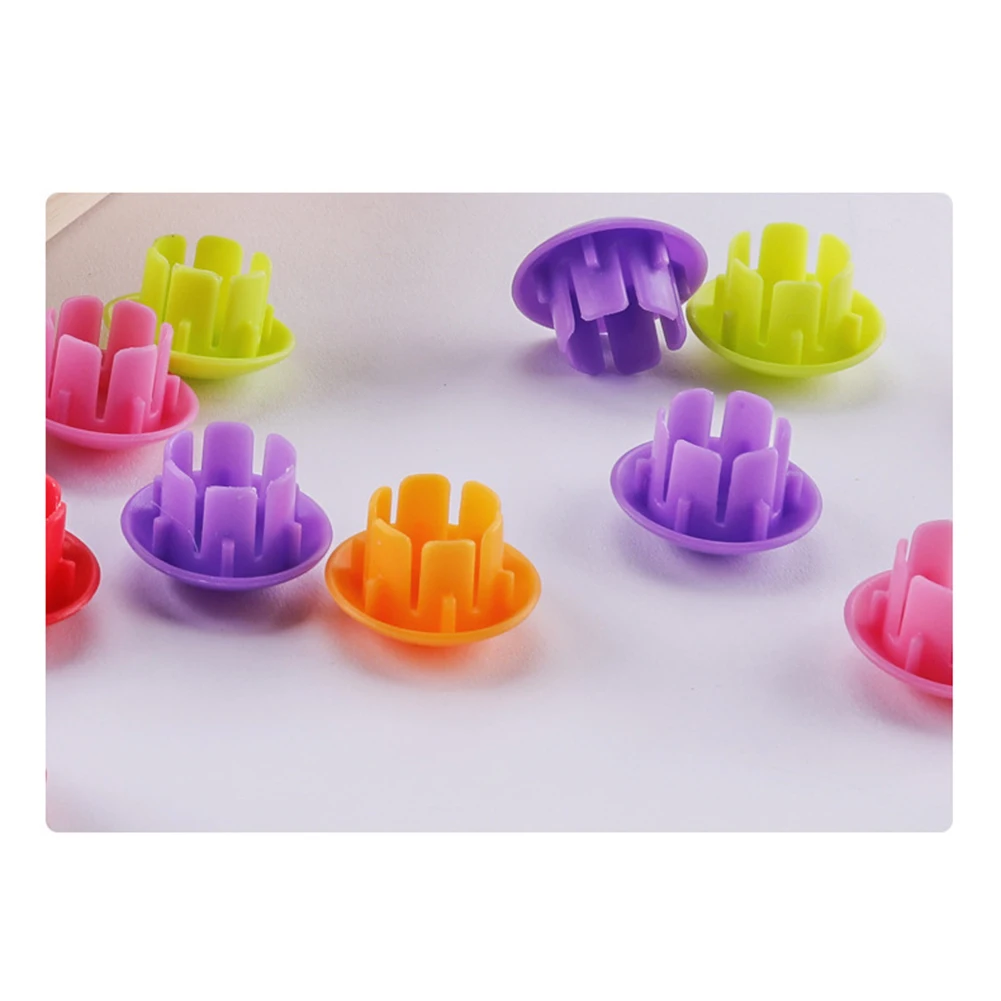 

Creative Mushrooms Nails Kit Beads Colorful Buttons Assembling Intelligent Jigsaw Board Puzzle Games Children Kids Toys Gift