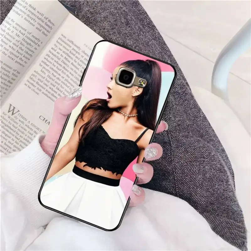 

0 Ariana Grande Phone Case For Samsung A 9 10 20 30 40 M20 S 30 31 J5(2015) J5prime 6 7 Plus