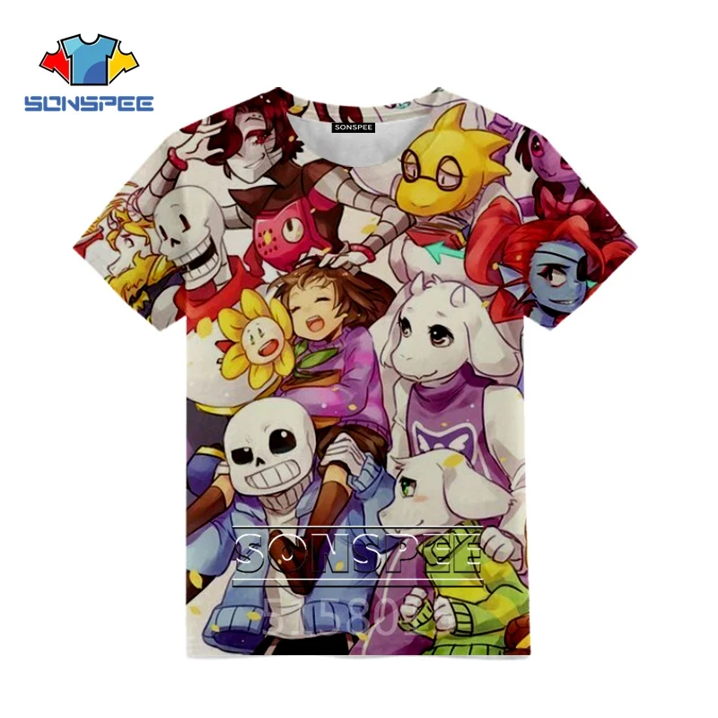 SONSPEE/Одежда для мальчиков и девочек подростков с 3D принтом в стиле Харадзюку