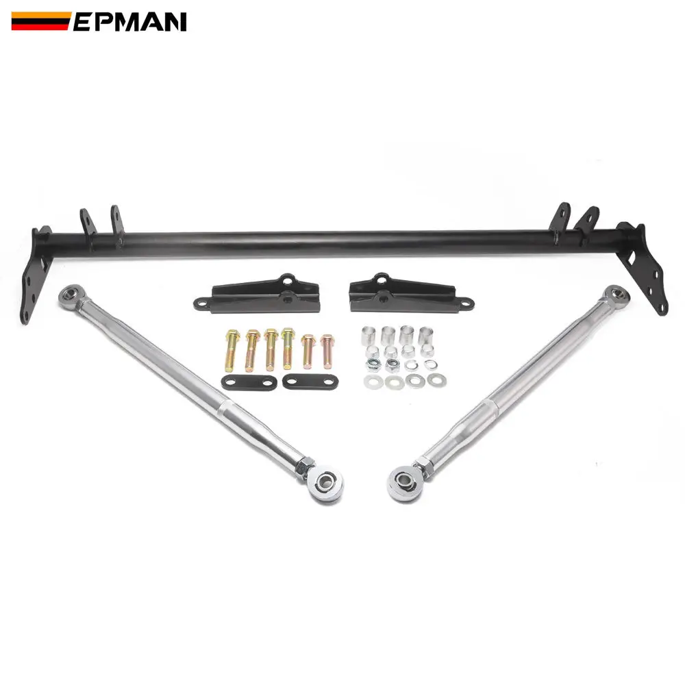 Передняя Тяговая тяга EPMAN рычаг подвески для Honda Civic EF CRX 1988-1991 EPLCA8891T алюминий |