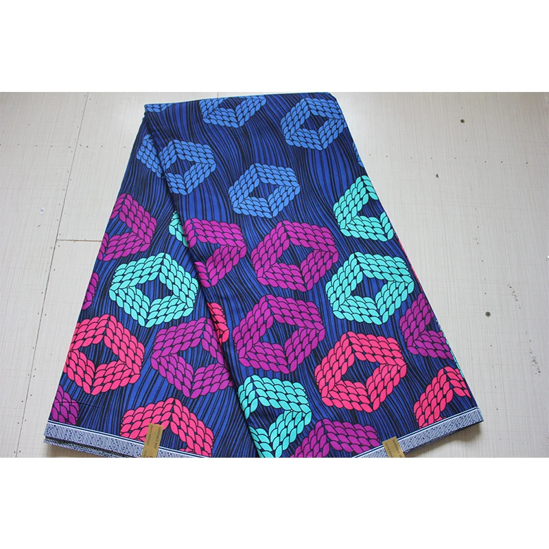 

2021 Новое поступление, гарантированное Африканское восковое волокно, африканская ткань с принтом воска, африканская одежда и платья Дашики