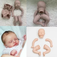 with cloth body 20 inches reborn rosalie with certificate vinyl doll kit lifelike soft touch fresh color full set doll kit