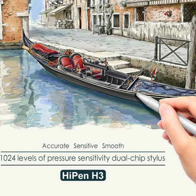 Контактная ручка H3 для CHUWI HiPad X MiniBook LTE Hi9 PLUS Hi13 SurBook Hi12 1024 чувствительный к давлению