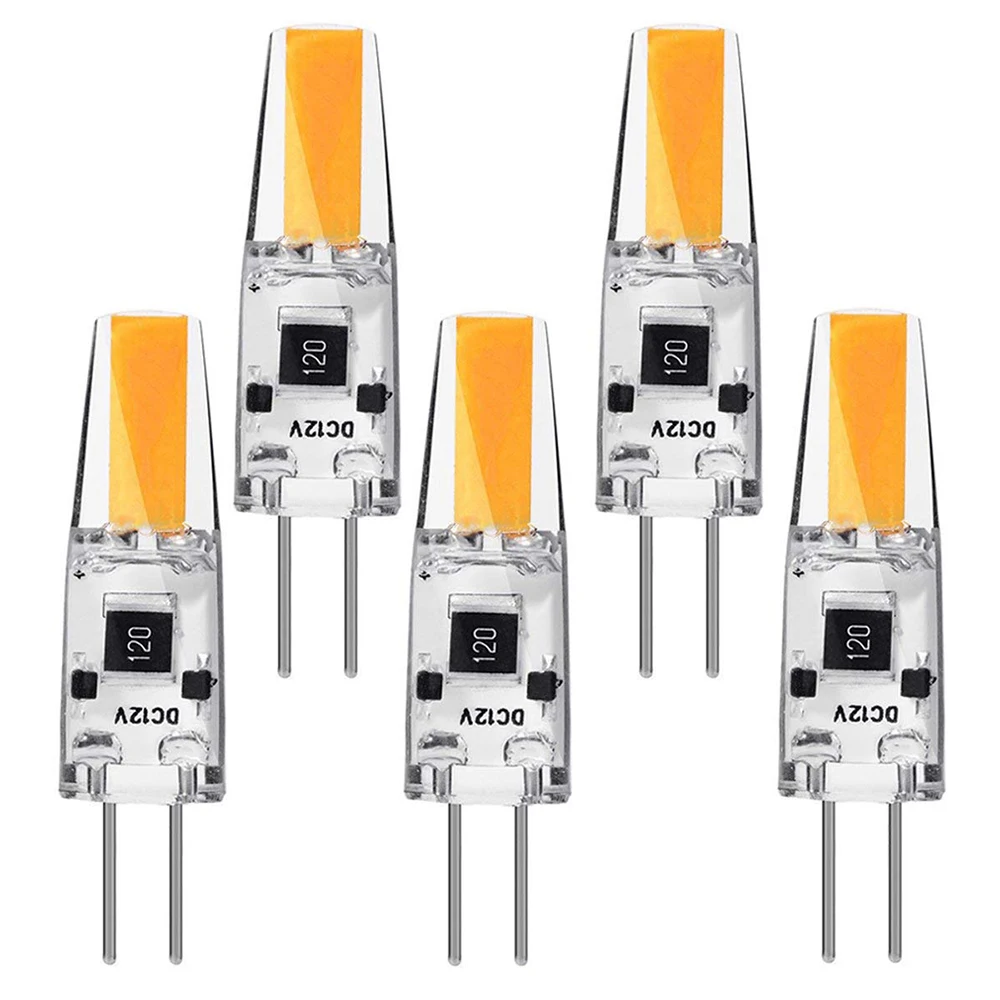 

Dimmable Bulb G4 LED COB Lamp 3W AC DC 12V Candle Light Indoor Lighting Replace Halogen Lamp For Home Spotlight LED Bulb Lamp