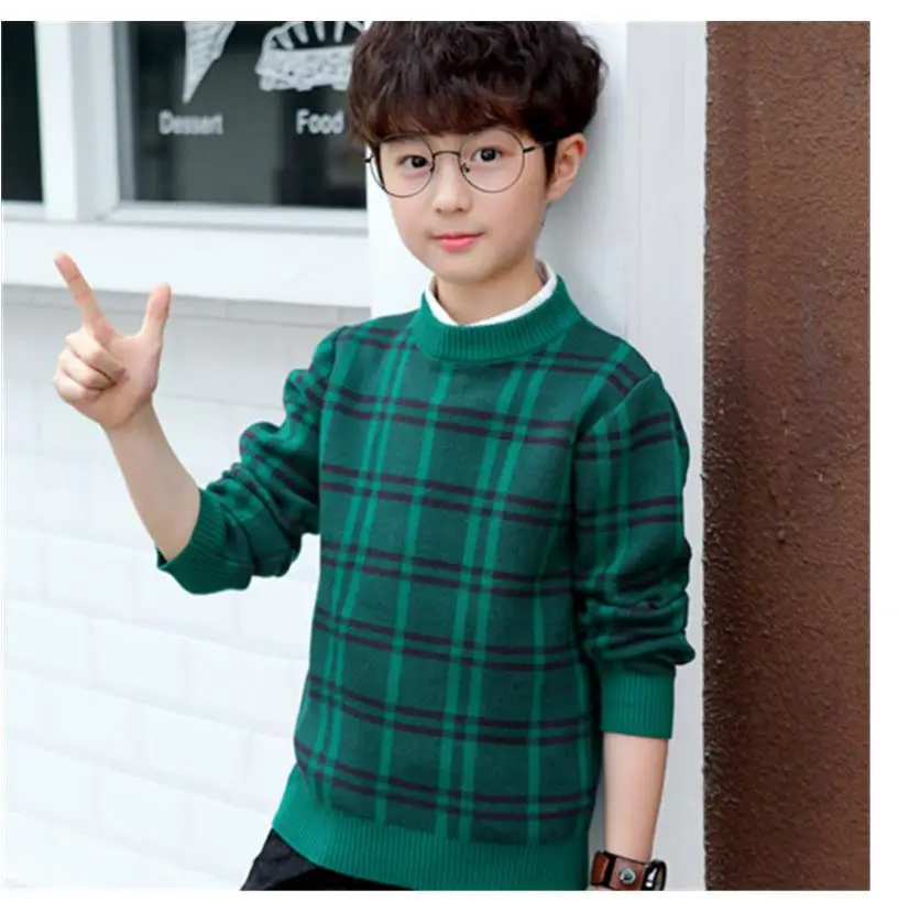 Новый Повседневный свитер для мальчиков | Мать и ребенок