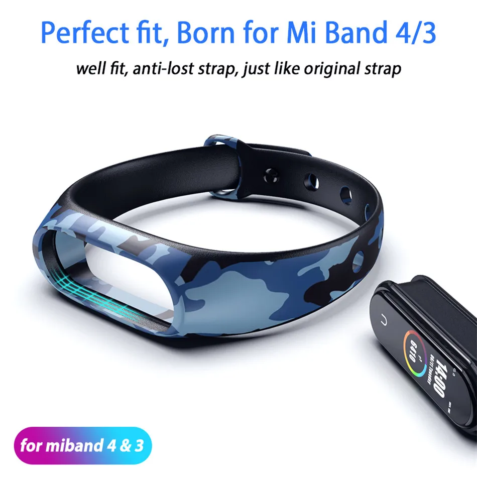 Mi band 4 3 ремешок mi Band Аксессуары сменный силиконовый браслет для Xiaomi умные