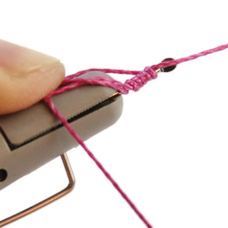 

Manual Fishing Hook Tier 14cm Thread Knotting Tying Tool Tippet Knot Binding