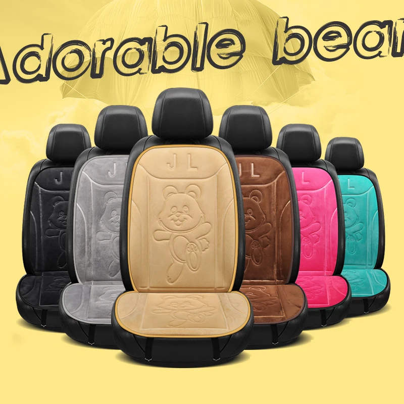 

kokololee 12V Heated car seat cover for Cadillac all models ATS CTS SRX CT6 SLS ATSL XTS Escalade Winter Pad Cushions styling