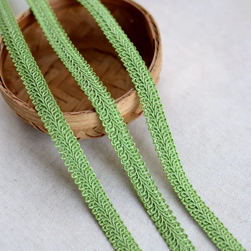 

Кружевной материал из полиэстера, 10 метров, 1, ширина