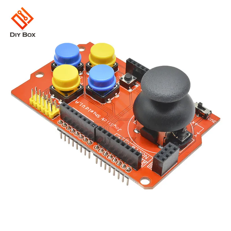 Геймпад Джойстик клавиатура Щит Модуль головоломка Плата расширения для Arduino nRF24L01 Nk 5110 lcd IIC igc UNO Mega 1280 2560