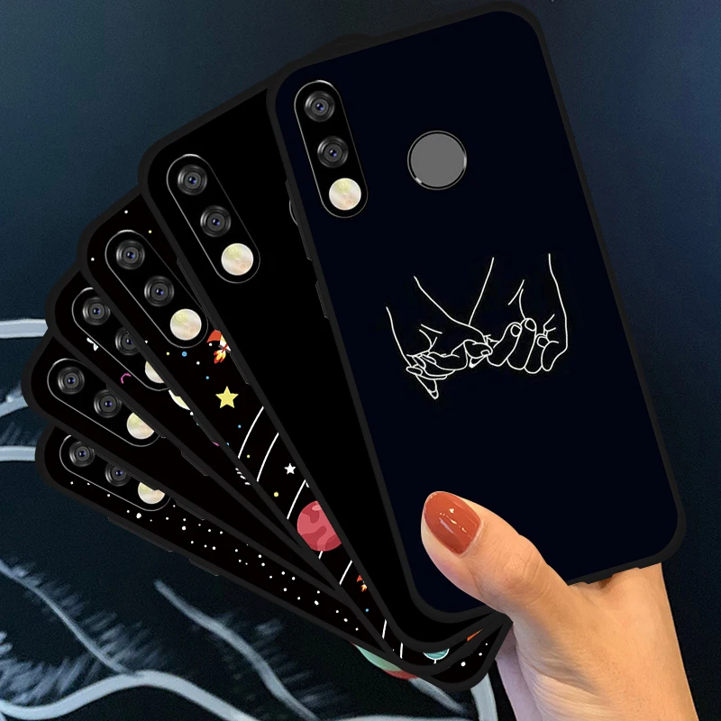 ТПУ мягкий чехол с рисунком для huawei Honor 9X Pro 8X P20 P30 Pro mate 20 10 Lite P Smart чехол для телефона защитная задняя крышка