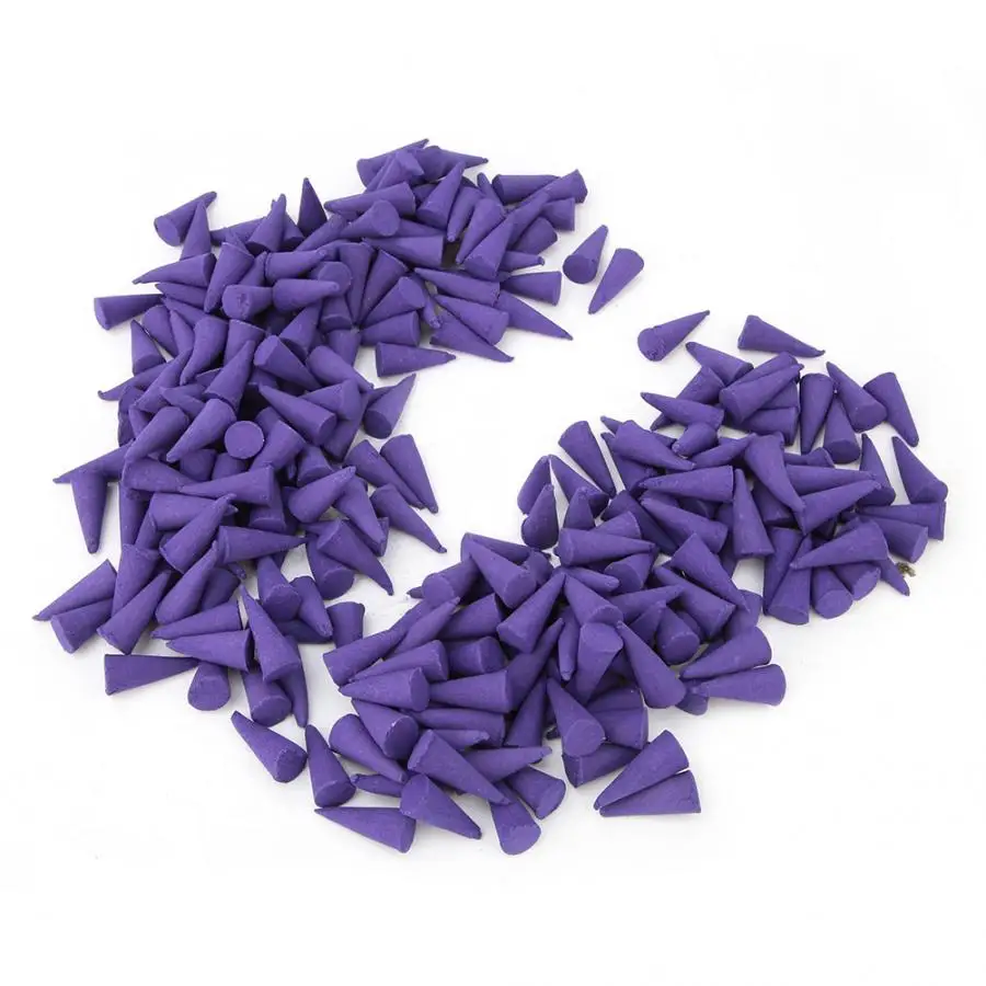 250 г/500 г ароматерапия обратного потока благовония конусы океан лимон Лаванда