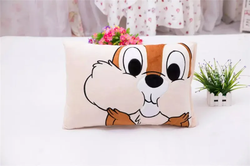 63X43 милый мягкий чехол для подушки в виде белки детей и взрослых | Дом сад