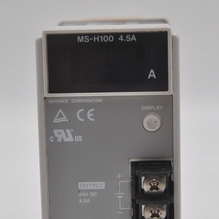 KEYENCE MS-H100    4.5A 24V DC