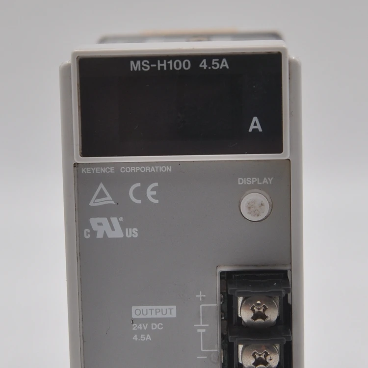 

KEYENCE MS-H100 switching power supply 4.5A 24V DC