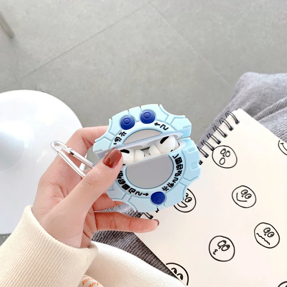 3D чехол для наушников для Airpods Pro Чехол Силиконовый Медведь Кролик поросенок Мультяшные наушники/Earpods чехол для Apple Air pods Pro 3 чехол кошка