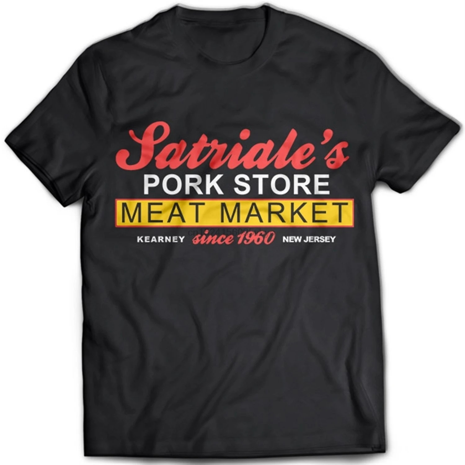 Satriale's Meat Store Мужская футболка Sopranos Goodfellas The Godfather Bada Bing Club Scarface Монтана|Мужские