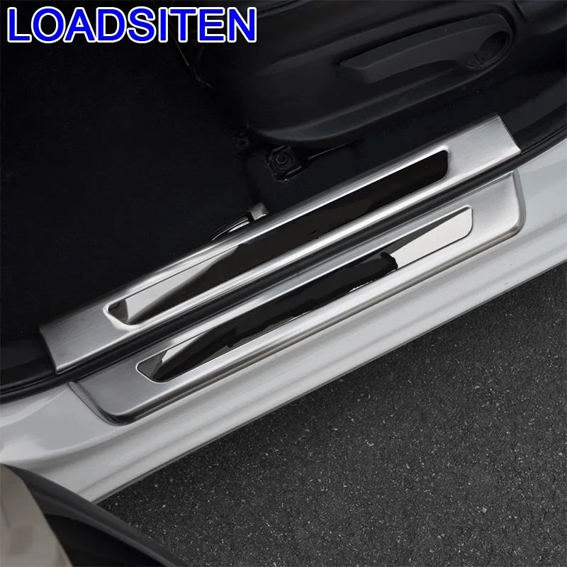 Декоративные хромовые автомобильные педали для окон и экстерьера аксессуары 18 19