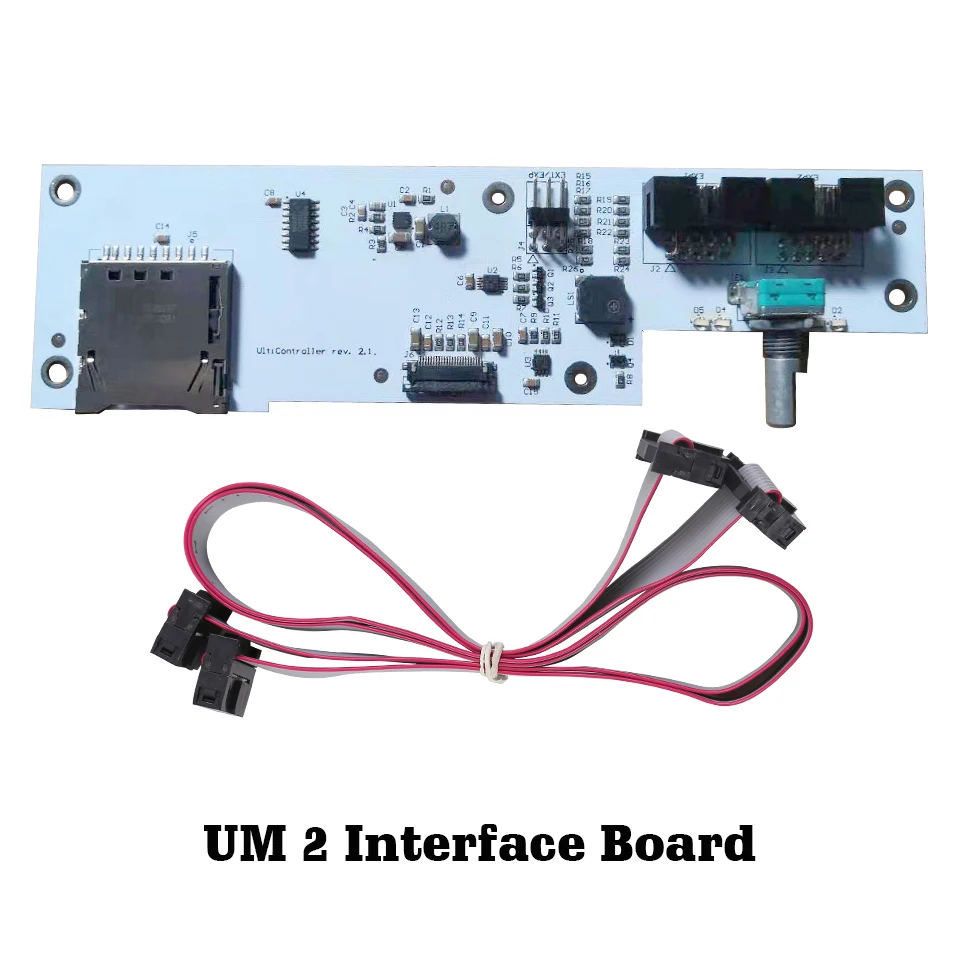 

UM2+ Interface Board Integrated SD Card Slot + Encoding Navigation Keys Genuine Spot 3D Printer Parts