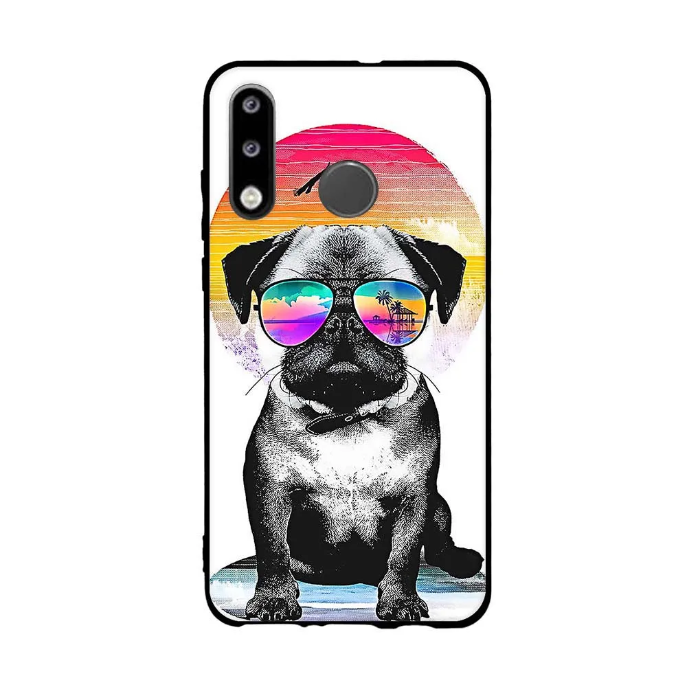 Чехол для Huawei P30 Lite P30lite MAR L01A мягкий силиконовый чехол из ТПУ детей Lite|Бамперы| |