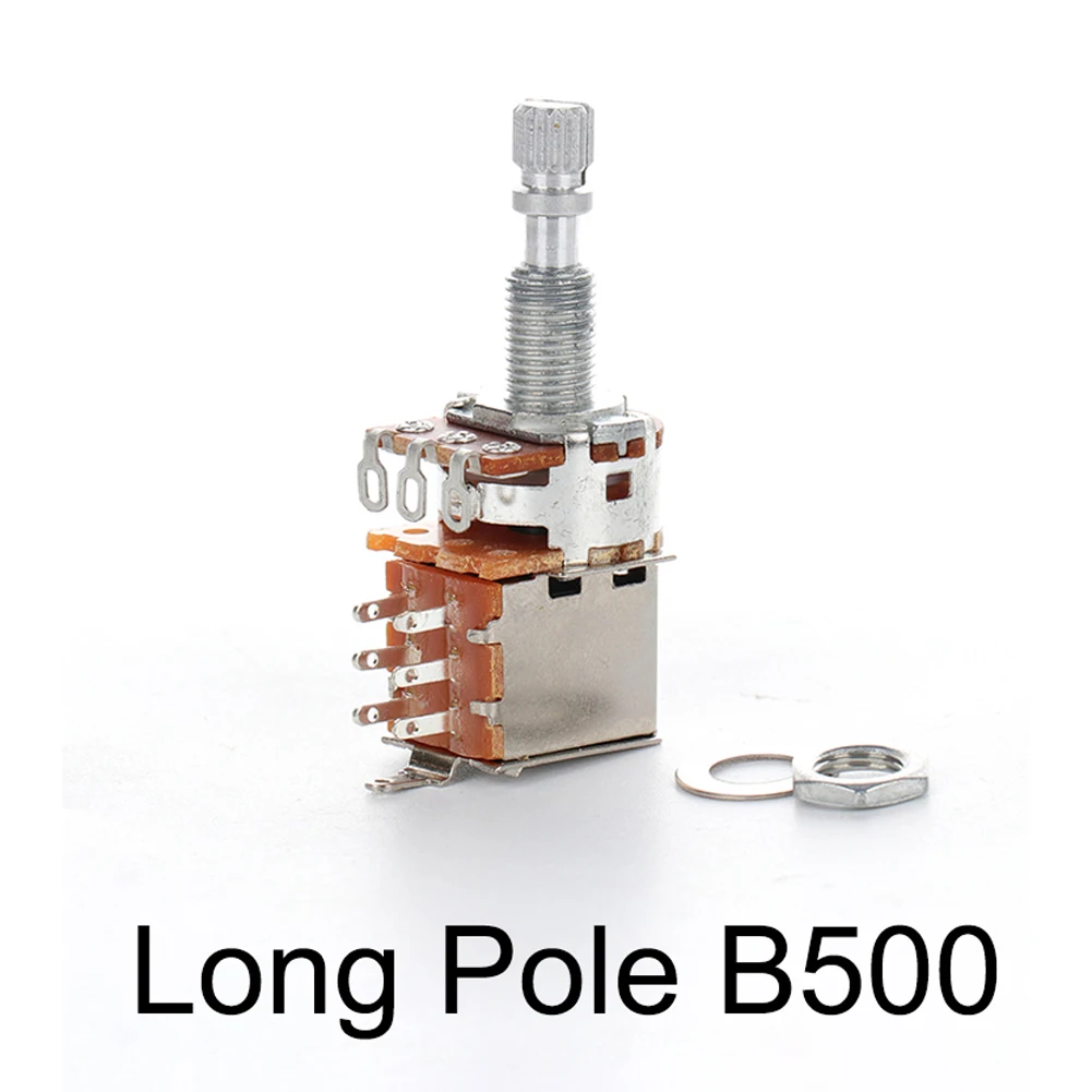 Дропшиппинг электрогитара кнопочный переключатель Регулятор громкости горшок