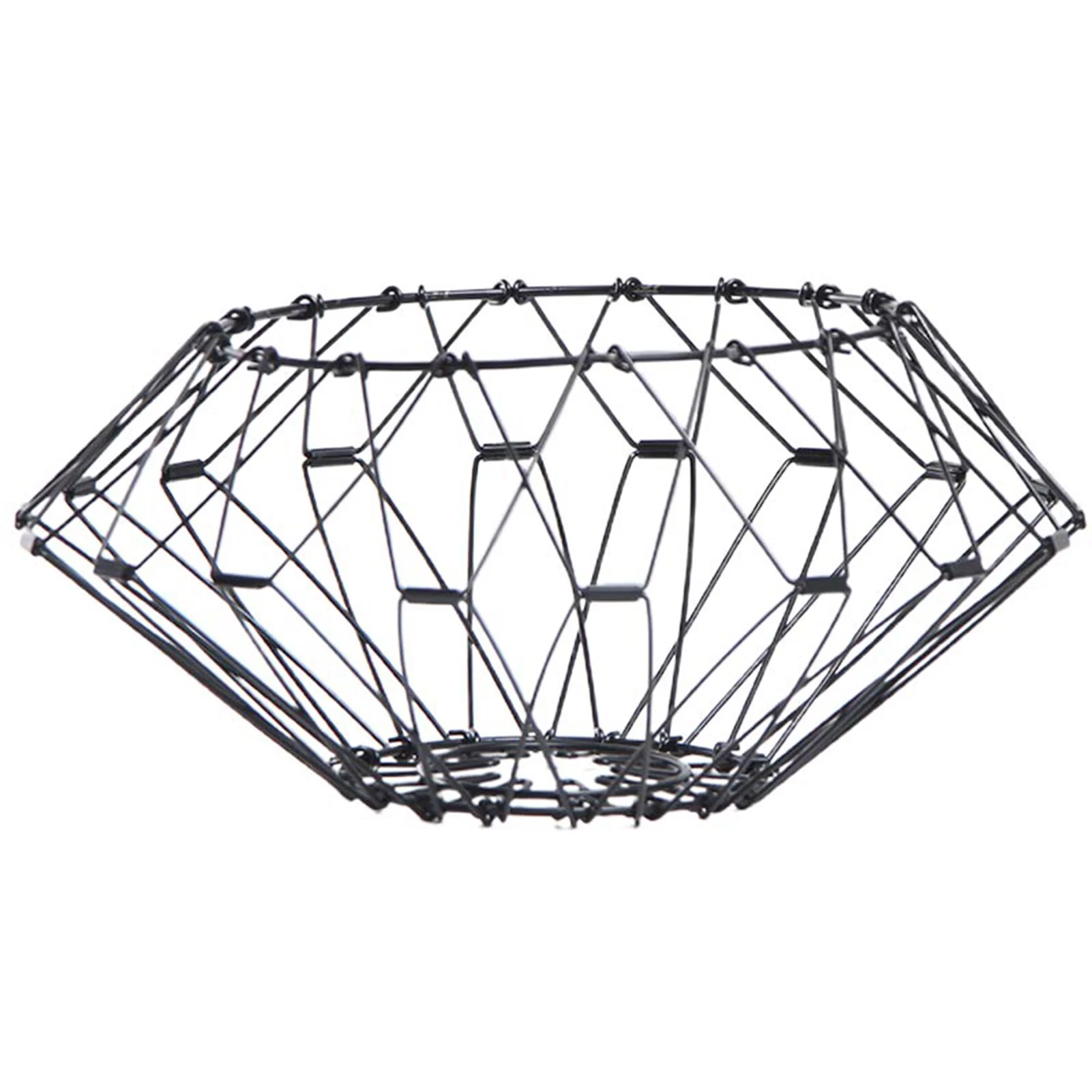 

Stainless Steel Fruit Vegetable Storage Changeable Shapes Fruit Tray Kitchen Eggs Baskets Holder Nordic