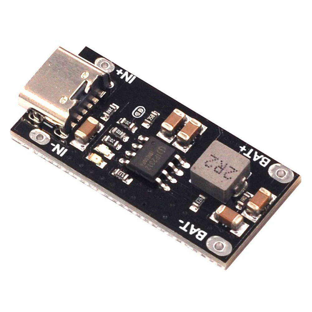 

Type C USB Input High Current 3A To 4.2V 4.35V Polymer Ternary Lithium Battery Fast Charging Board IP2312 Electronic Accessories