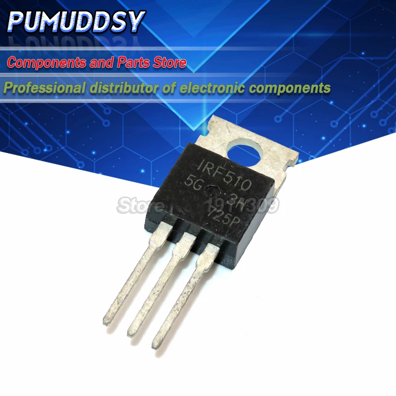 10 шт. IRF510N IRF510NPBF IRF510 MOSFET N Chan TO 220 100V 5 6 Amp IC|Интегральные схемы| |