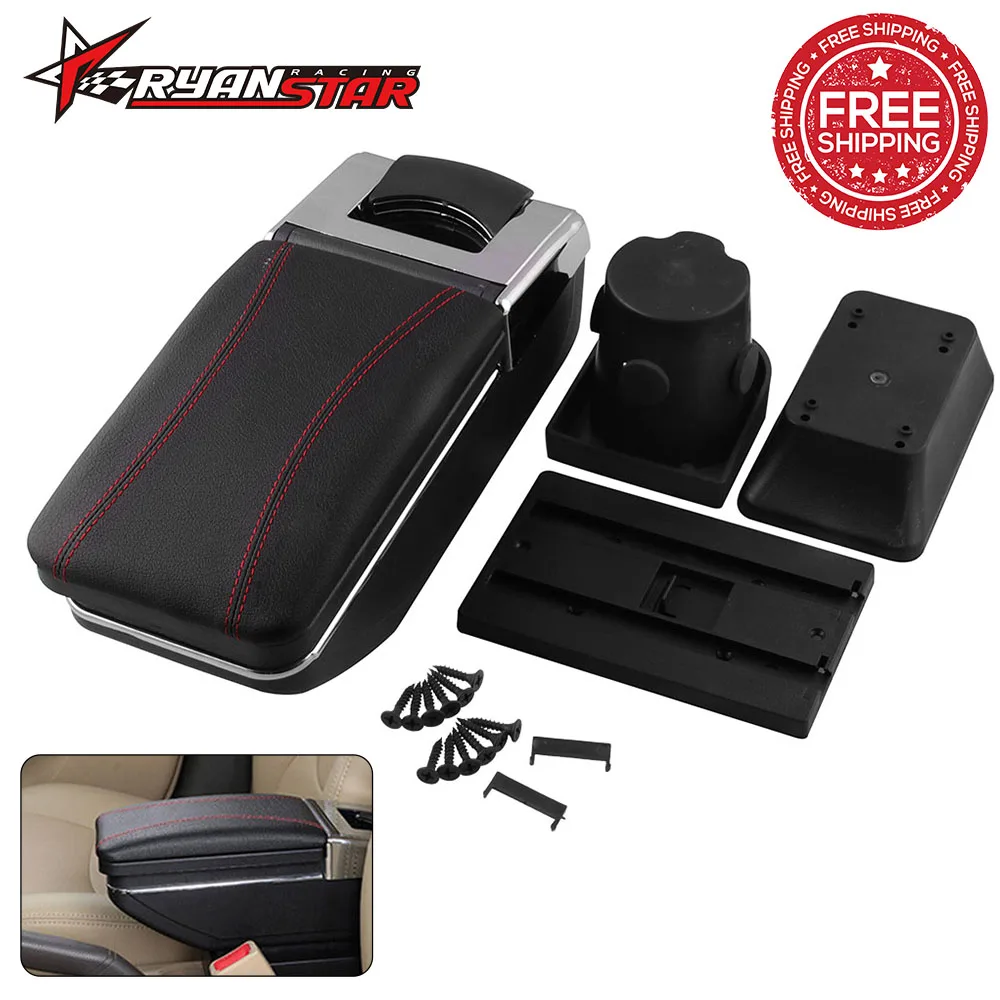 Подлокотник коробка для хранения центральный магазин контейнер с