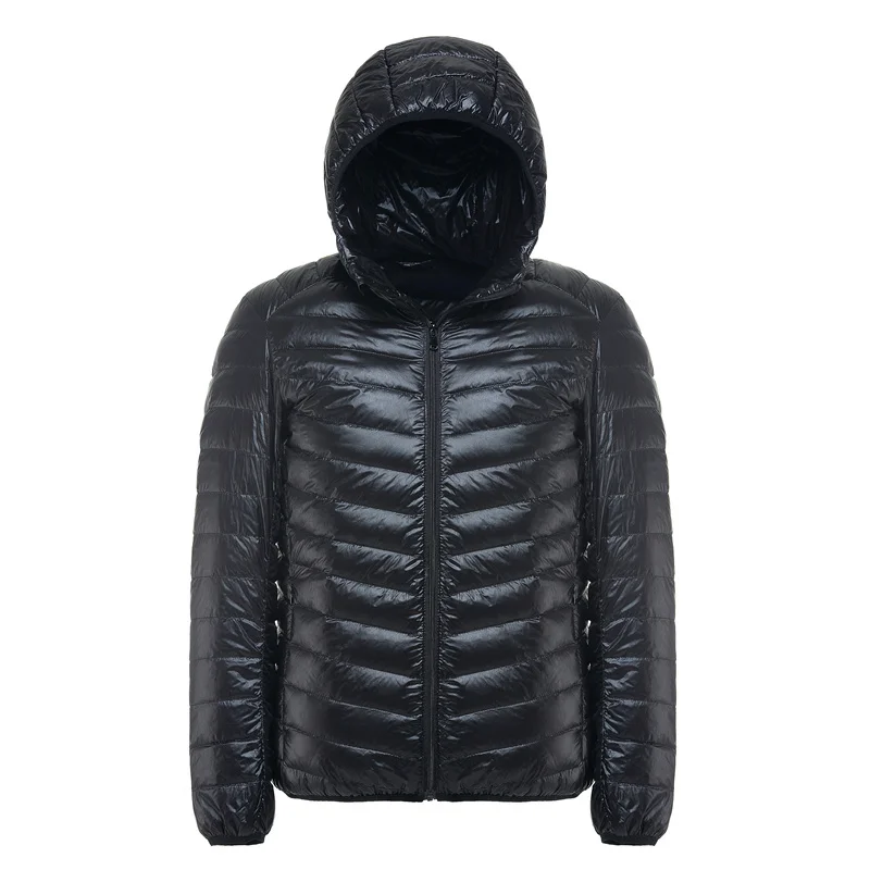 

Men's Jackets Ultra Light Down Jacket Men Winter Coat Men Overcoat Mens Clothing Coats Casaco Masculino Inverno KJ320