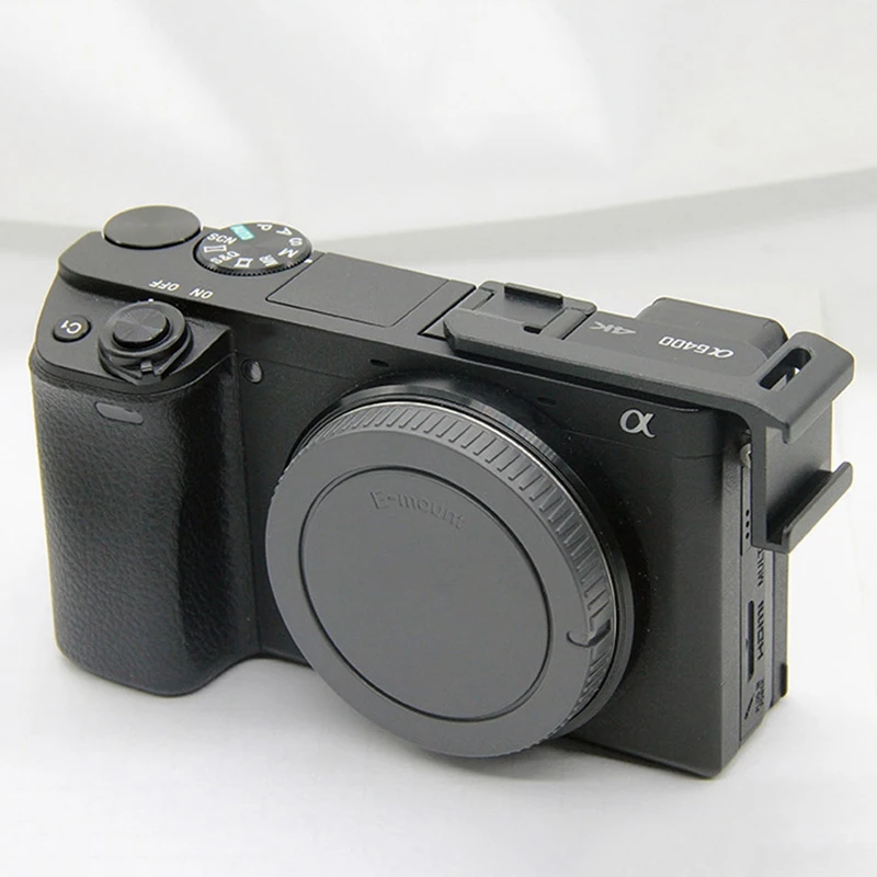 База адаптера холодного башмака (левая сторона) для Sony A6000 A6300 A6400 A6500 Dslr камеры